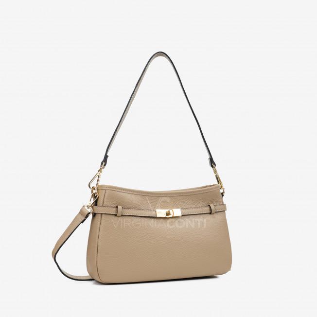 Сумка Virginia Conti цвета светлый тауп