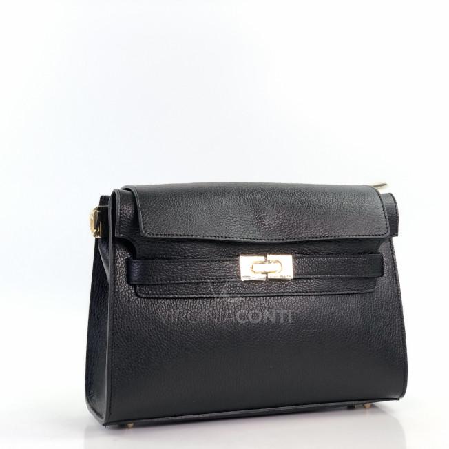 Сумка Virginia Conti чорна