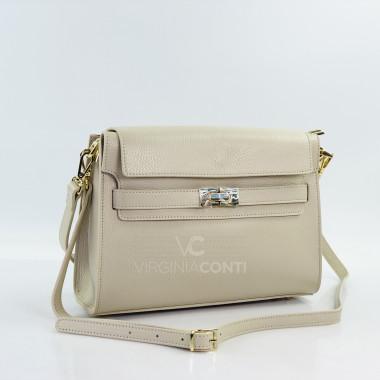 Сумка Virginia Conti бежевая