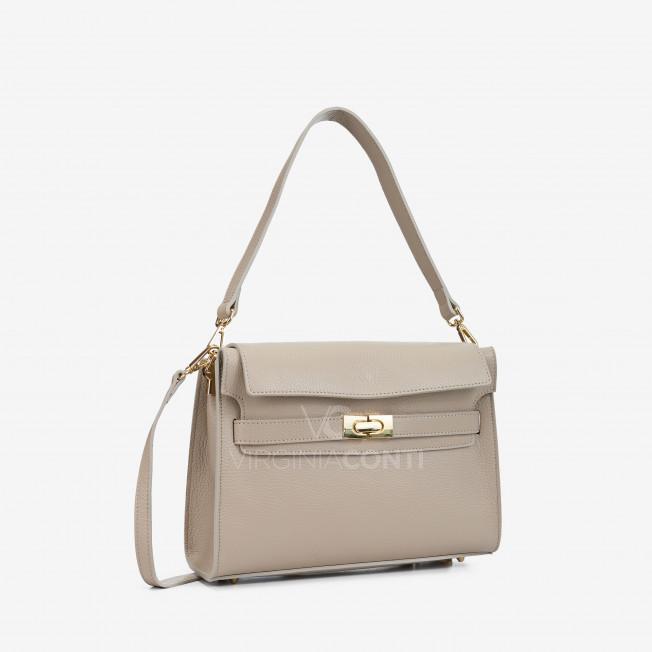 Сумка Virginia Conti кольору капучіно
