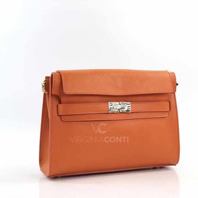 Сумка Virginia Conti оранжевая