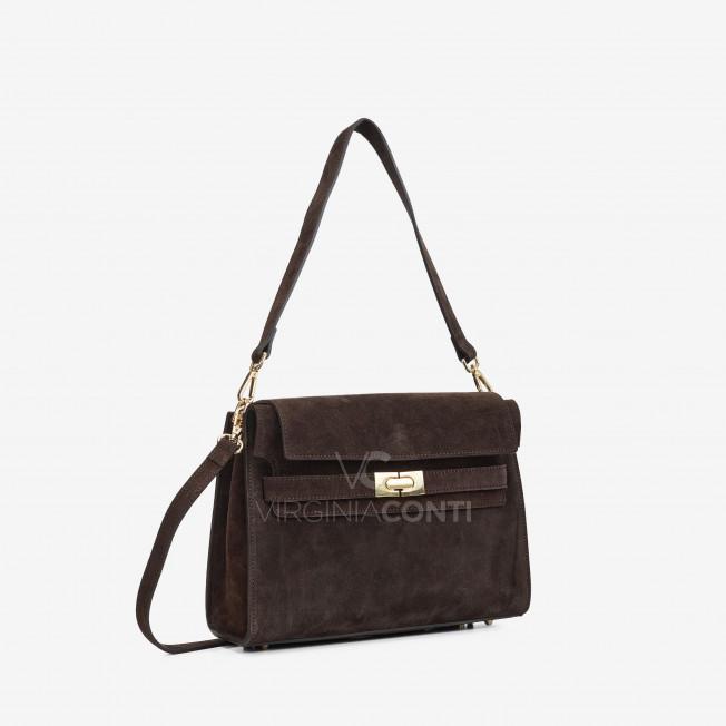 Сумка Virginia Conti цвета шоколад