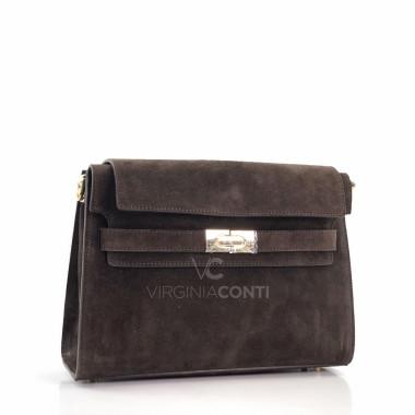 Сумка Virginia Conti кольору шоколад