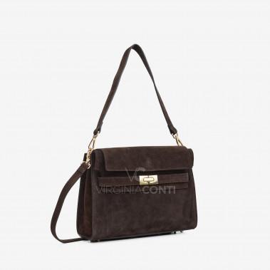 Сумка Virginia Conti цвета шоколад
