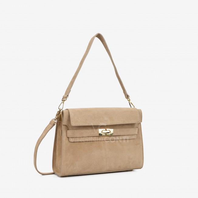 Сумка Virginia Conti цвета светлый тауп