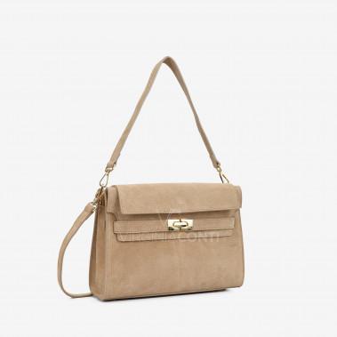 Сумка Virginia Conti цвета светлый тауп