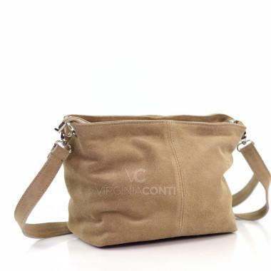 Сумка через плече (крос-боді) Virginia Conti кольору світлий тауп