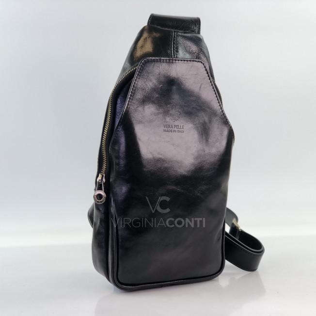 Поясная сумка (Сумка-банан) Virginia Conti черная