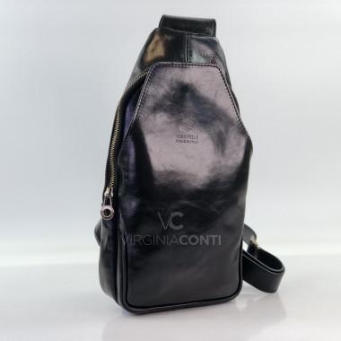 Поясная сумка (Сумка-банан) Virginia Conti черная