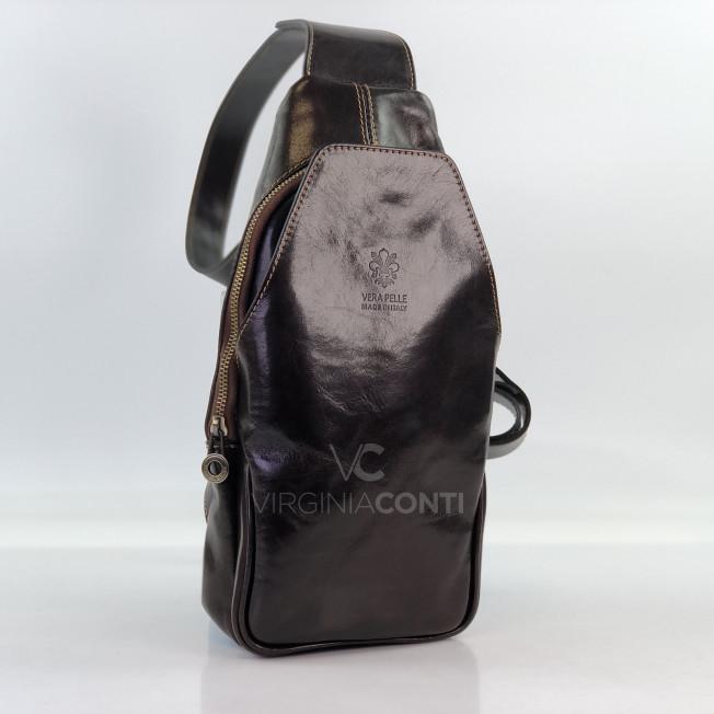 Поясна сумка (Сумка-банан) Virginia Conti коричнева