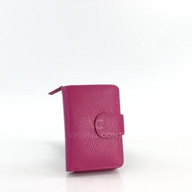 Кошелек - картхолдер Virginia Conti цвета фуксия