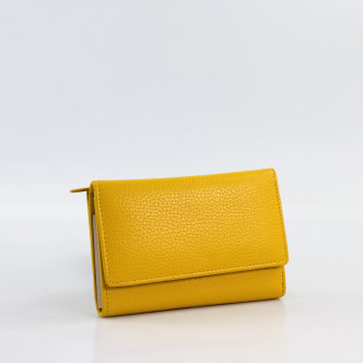 Кошелек - картхолдер Virginia Conti желтый
