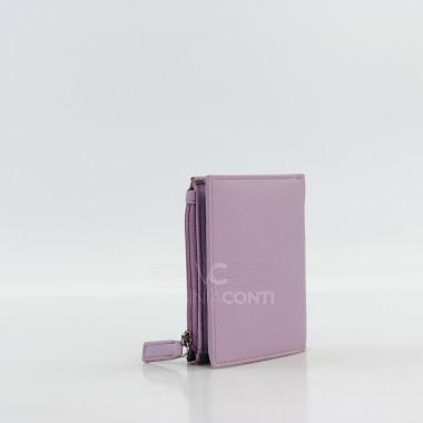 Кошелек - картхолдер Virginia Conti лиловый