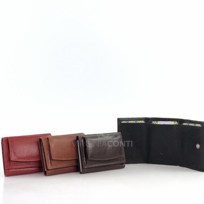 Гаманець Virginia Conti темно-червоний