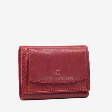 Кошелек Virginia Conti темно-красный