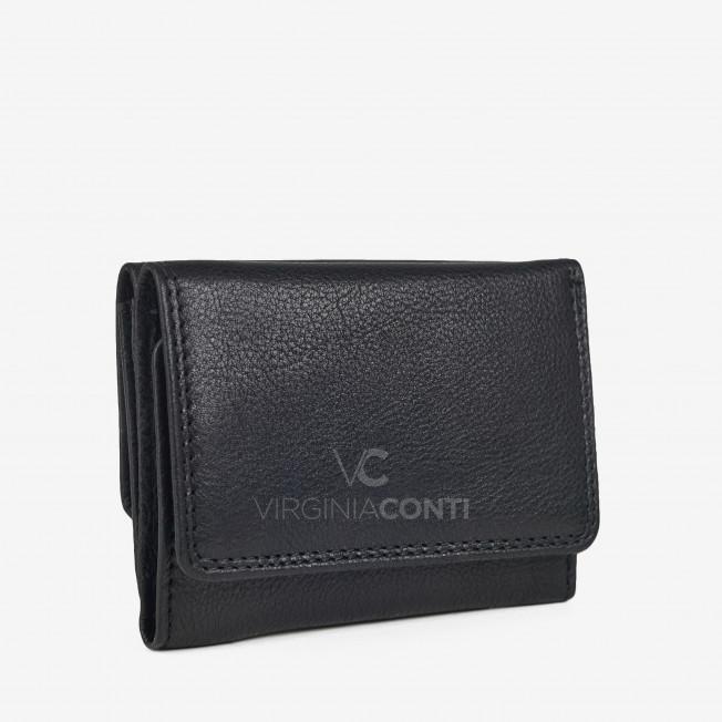 Кошелек Virginia Conti черный