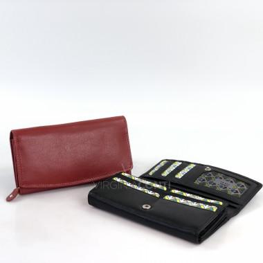 Кошелек Virginia Conti темно-красный