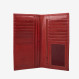 Гаманець - картхолдер Virginia Conti темно-червоний фото 2