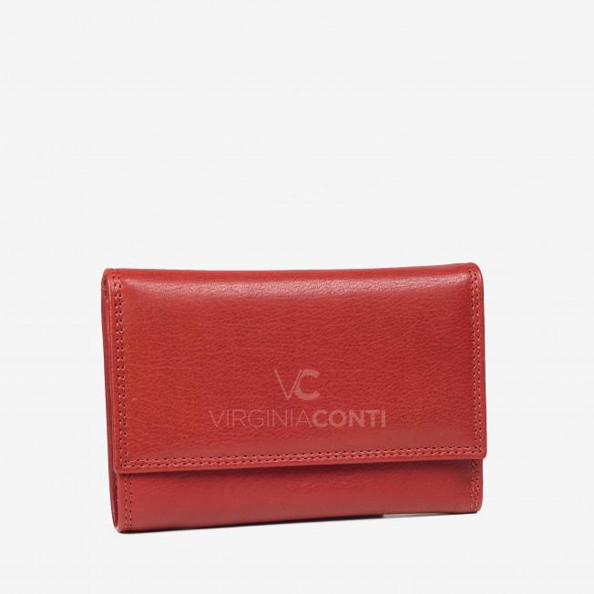 Кошелек Virginia Conti темно-красный