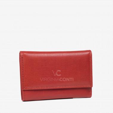 Кошелек Virginia Conti темно-красный