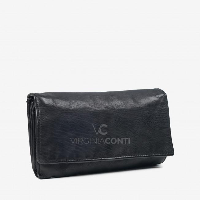 Кошелек Virginia Conti черный
