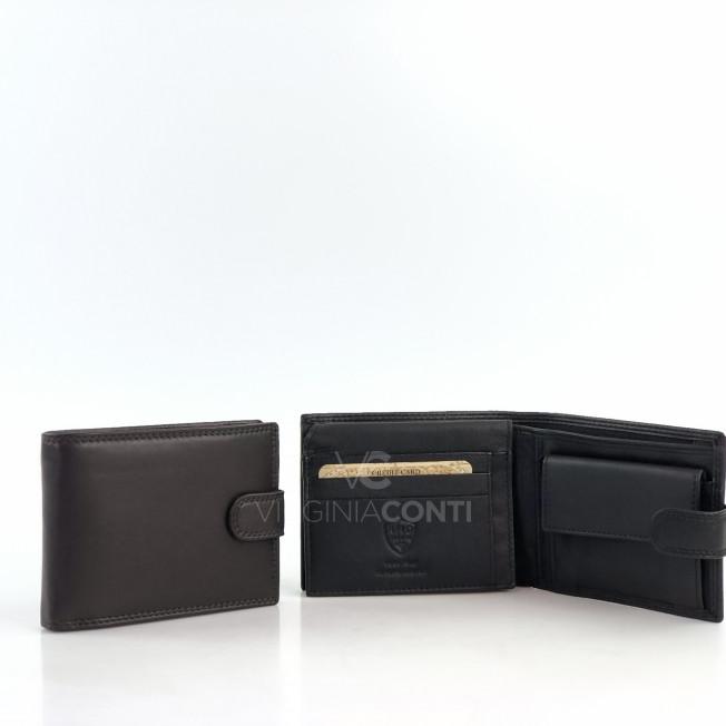 Портмоне Virginia Conti коричневый
