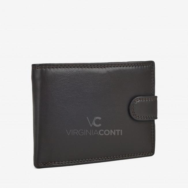 Портмоне Virginia Conti коричневый