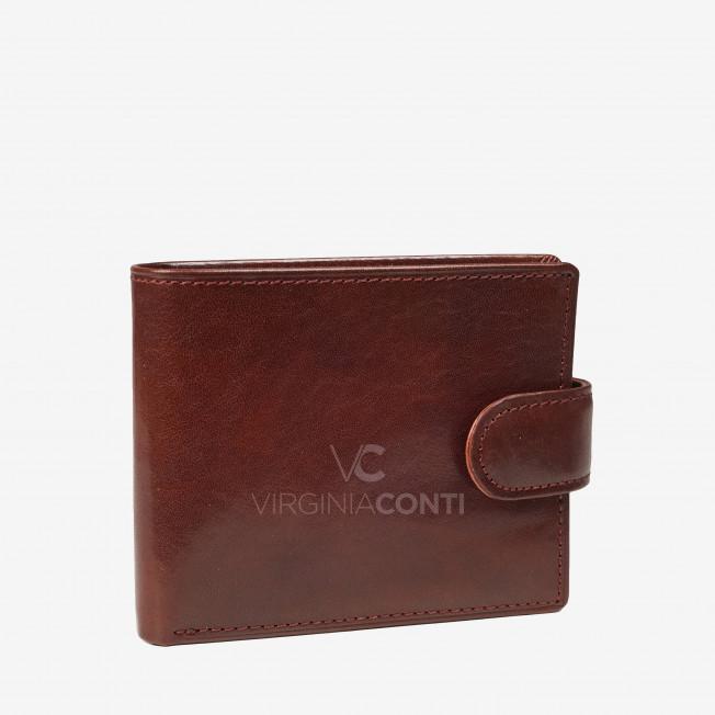 Портмоне Virginia Conti коньячный