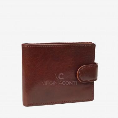 Портмоне Virginia Conti коньячный