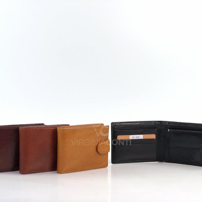 Портмоне Virginia Conti темно-рыжий