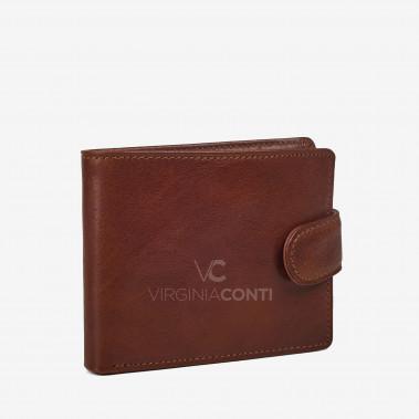 Портмоне Virginia Conti темно-рыжий