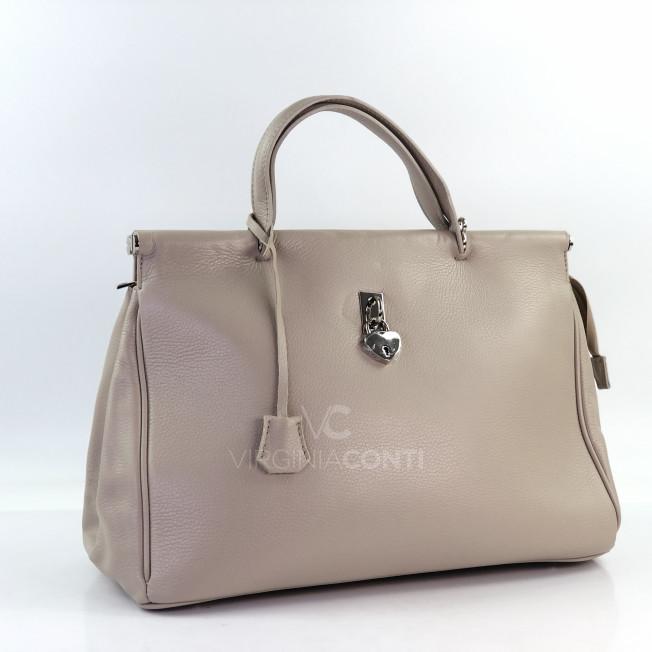 Сумка Virginia Conti кольору капучіно
