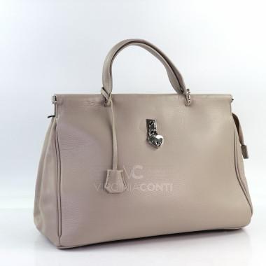 Сумка Virginia Conti кольору капучіно