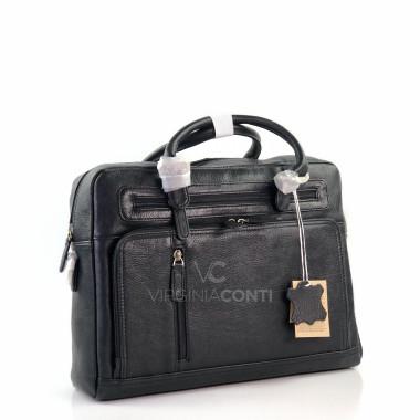 Портфель Virginia Conti чорний