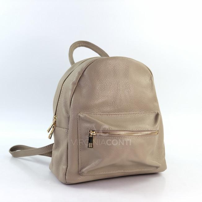 Рюкзак Virginia Conti кольору світлий тауп