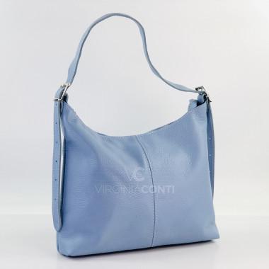 Сумка Virginia Conti волошкового кольору