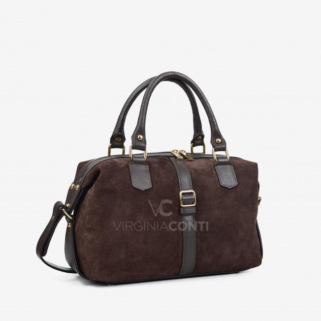 Сумка Virginia Conti цвета шоколад