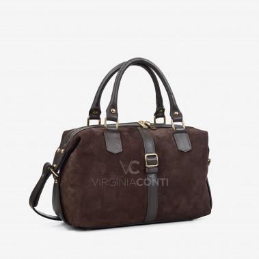 Сумка Virginia Conti цвета шоколад