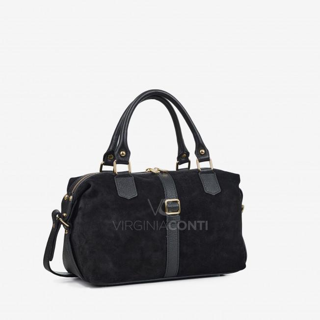 Сумка Virginia Conti чорна