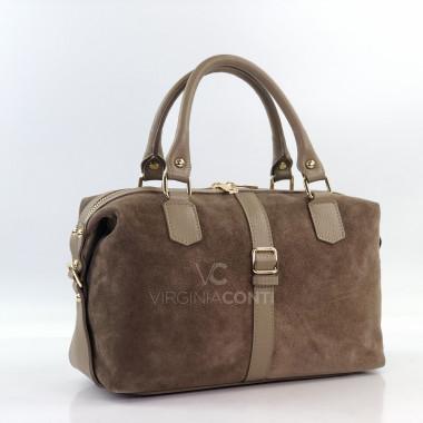 Сумка Virginia Conti кольору тауп