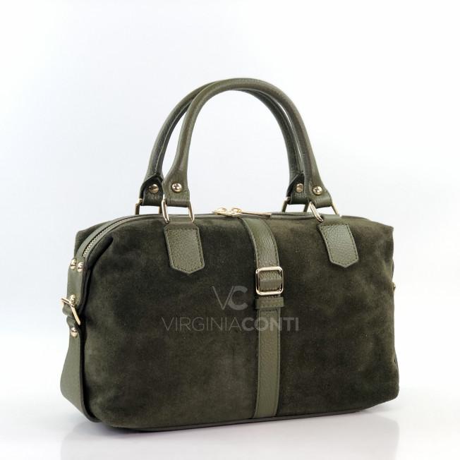 Сумка Virginia Conti кольору хакі