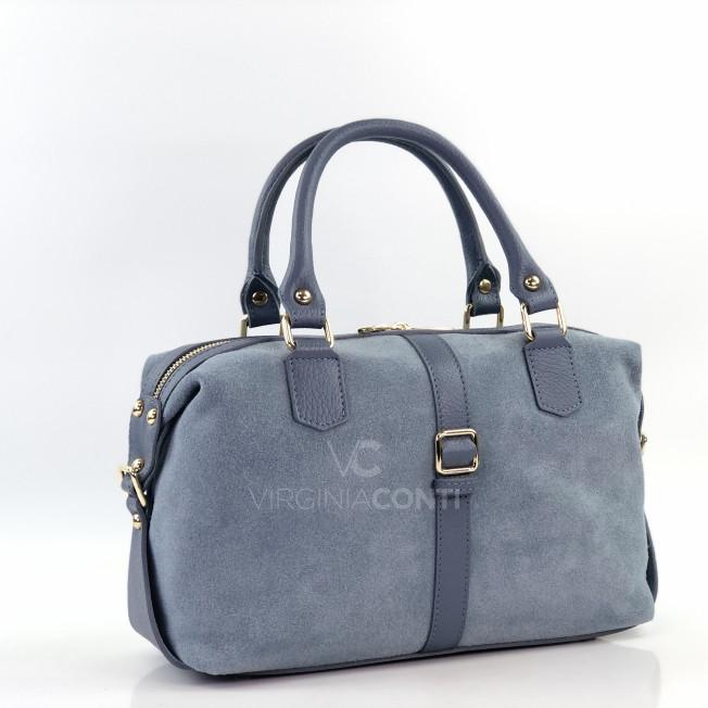 Сумка Virginia Conti джинсового цвета