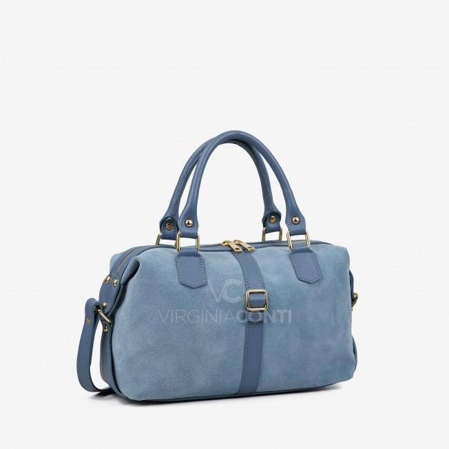 Сумка Virginia Conti джинсового кольору