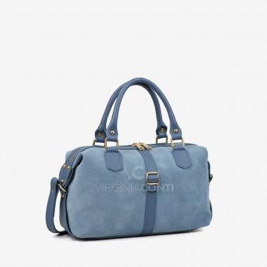Сумка Virginia Conti джинсового кольору