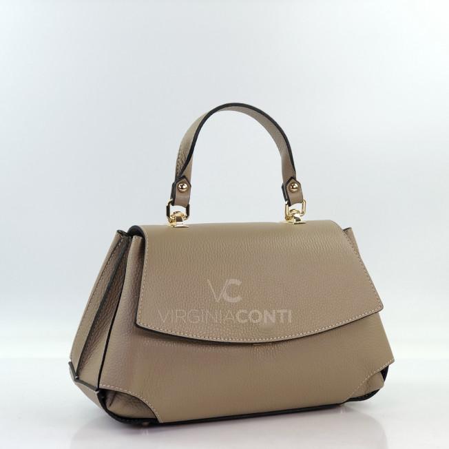 Сумка Virginia Conti кольору світлий тауп