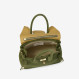 Сумка Virginia Conti цвета хаки фото 2