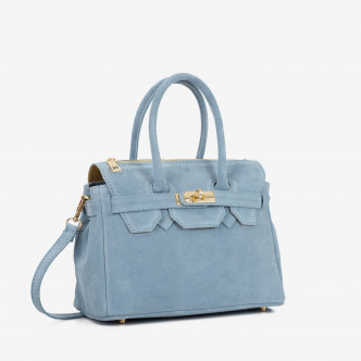 Сумка Virginia Conti джинсового кольору