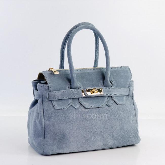 Сумка Virginia Conti джинсового цвета