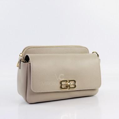 Сумка через плече (крос-боді) Virginia Conti кольору капучіно