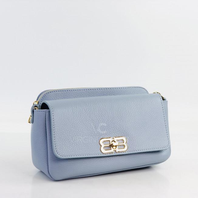 Сумка через плече (крос-боді) Virginia Conti блакитна